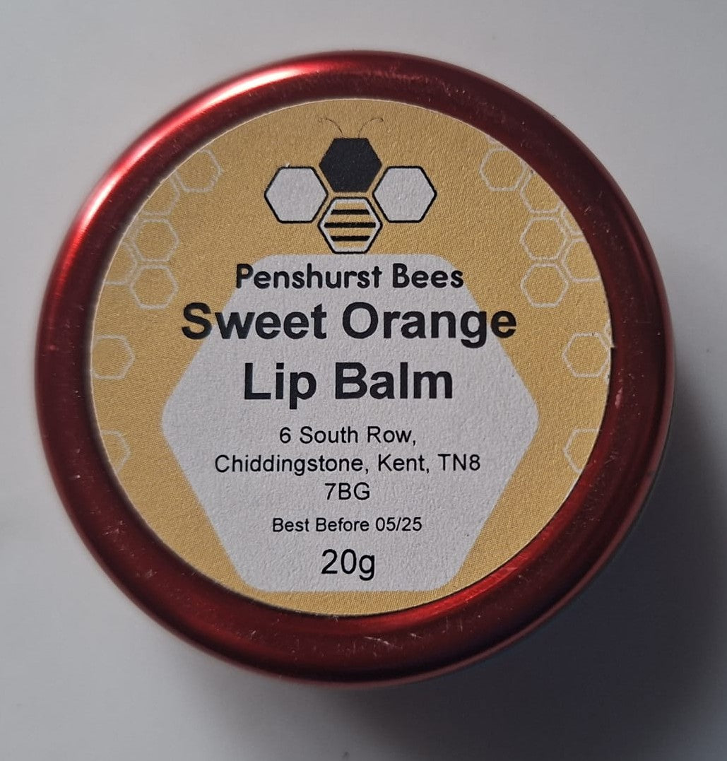 Sweet Orange Beeswax Lipbalm