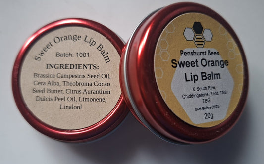 Sweet Orange Beeswax Lipbalm